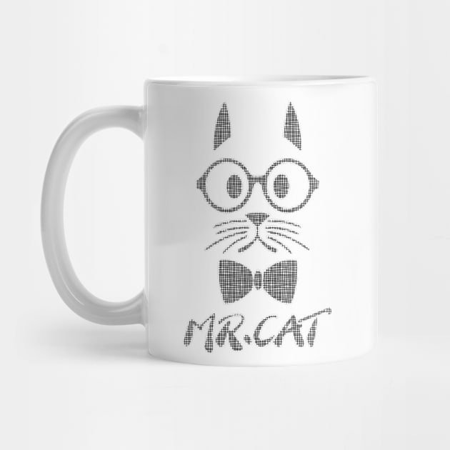 Grid Mr Cat by anbartshirts